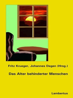 cover image of Das Alter behinderter Menschen